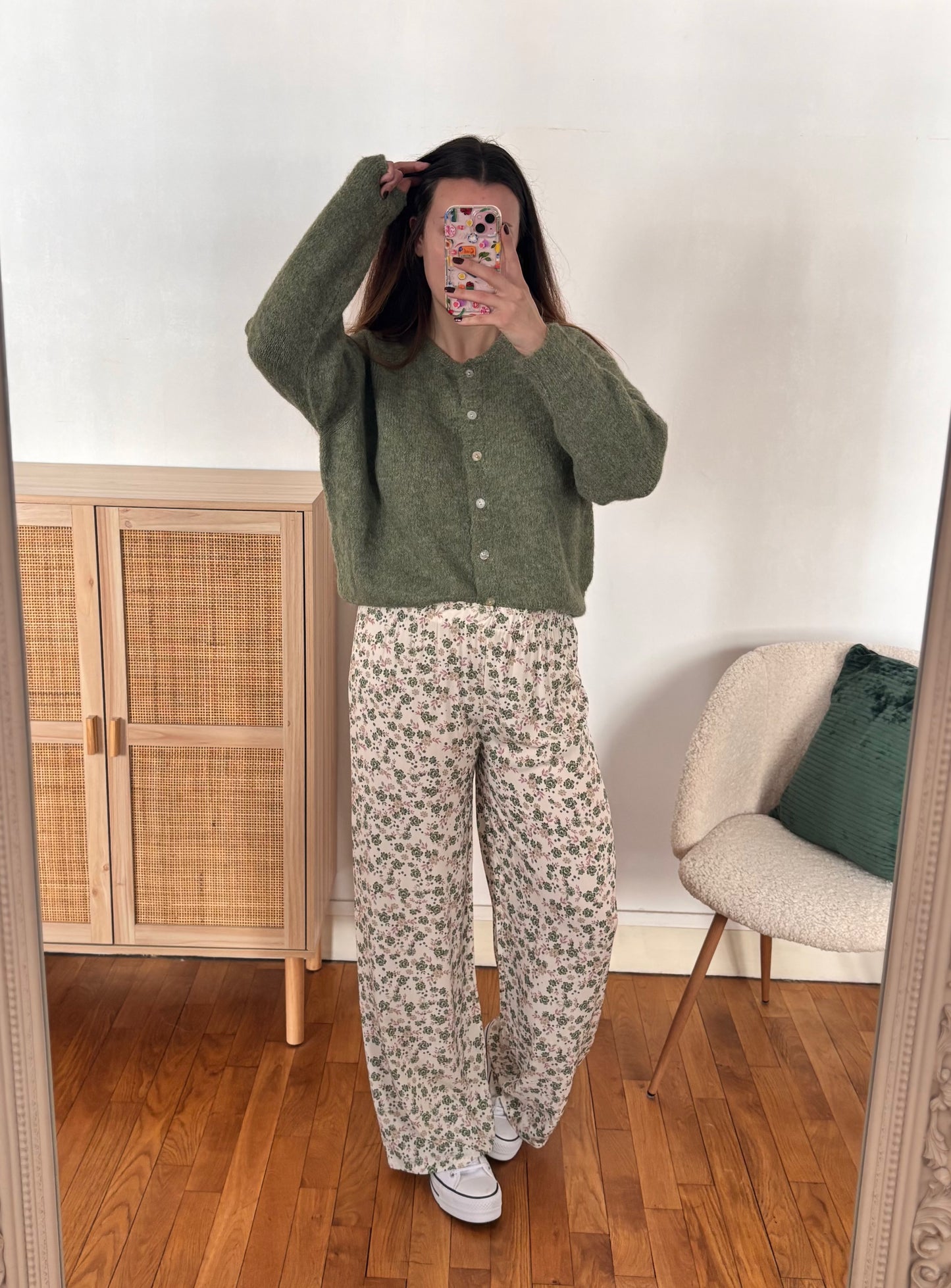 Pantalon kaki Eneko