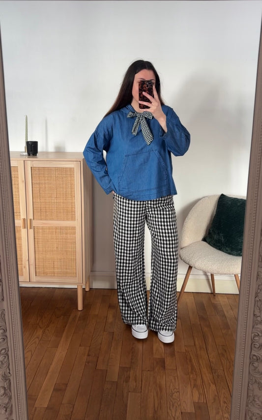 Pantalon Nuz noir