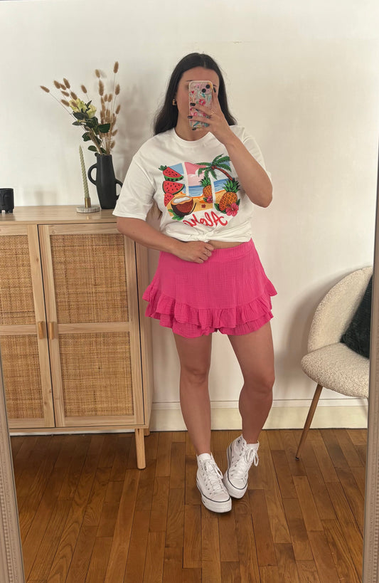 Jupe-short Lucilla
