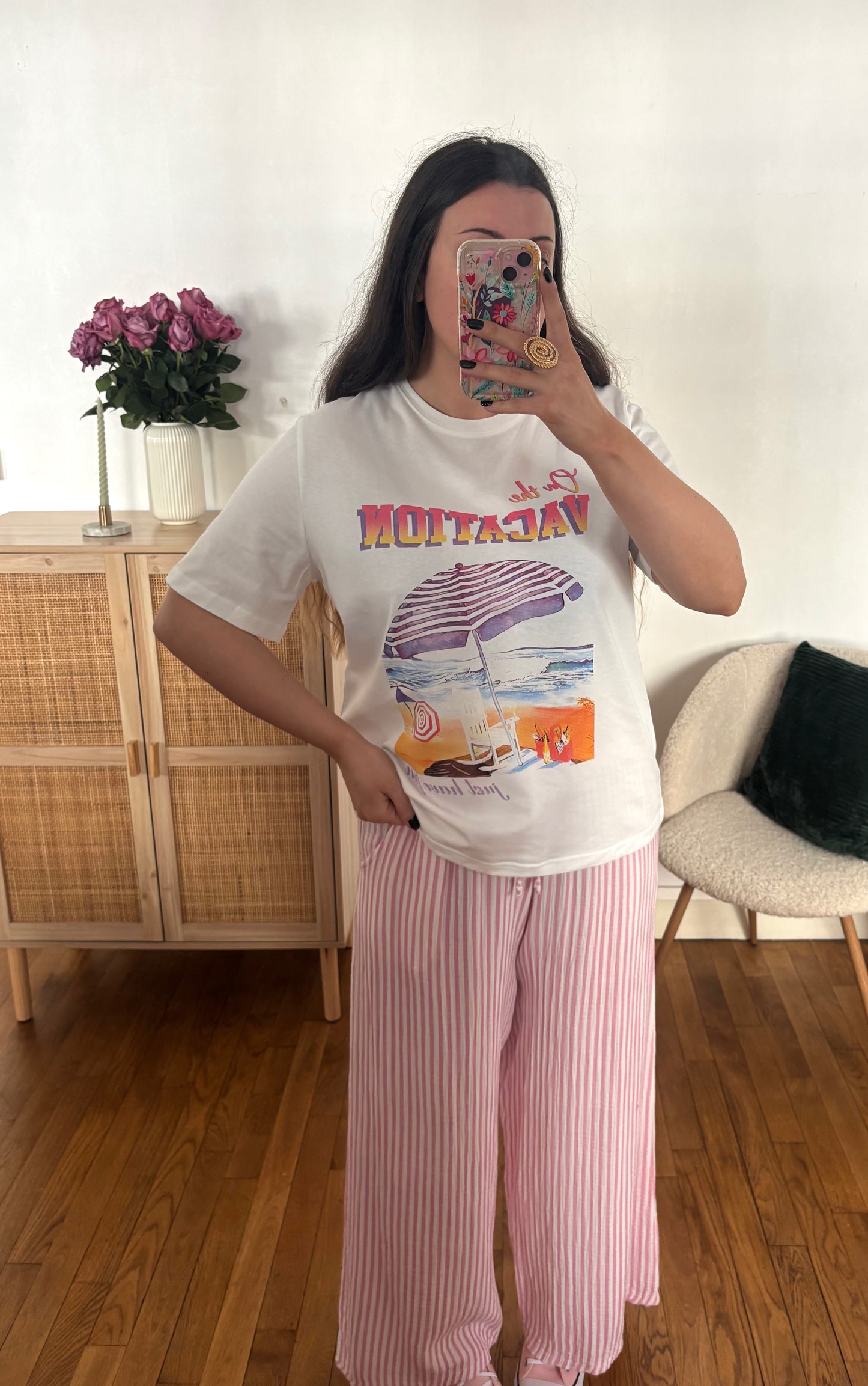 Tee-shirt Vacation