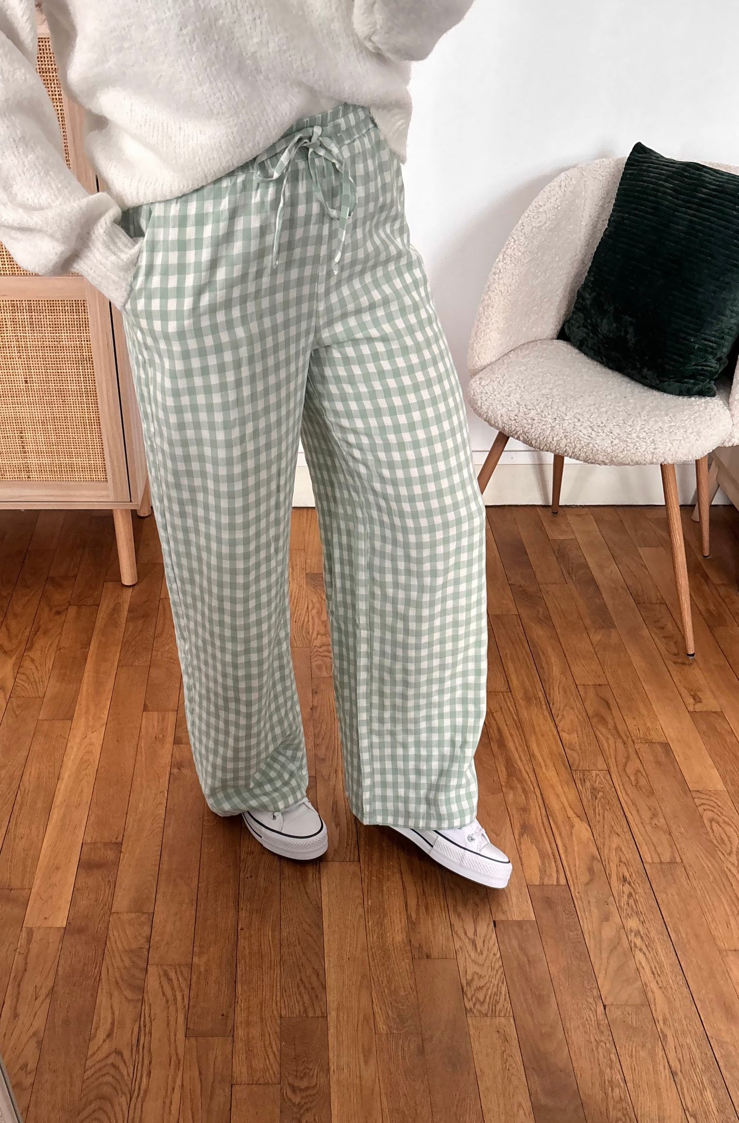 Pantalon Nuz vert