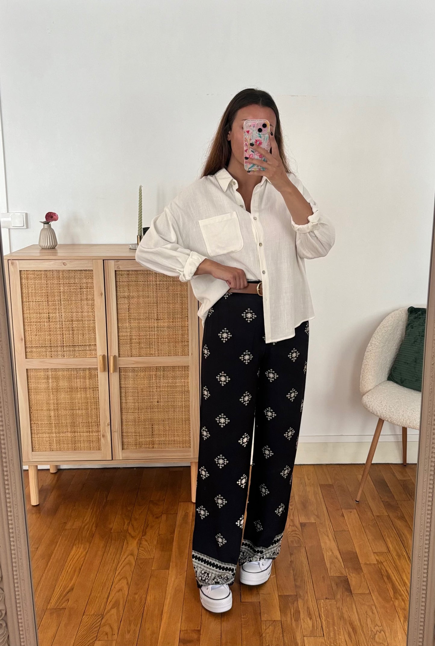 Chemise en lin Edma