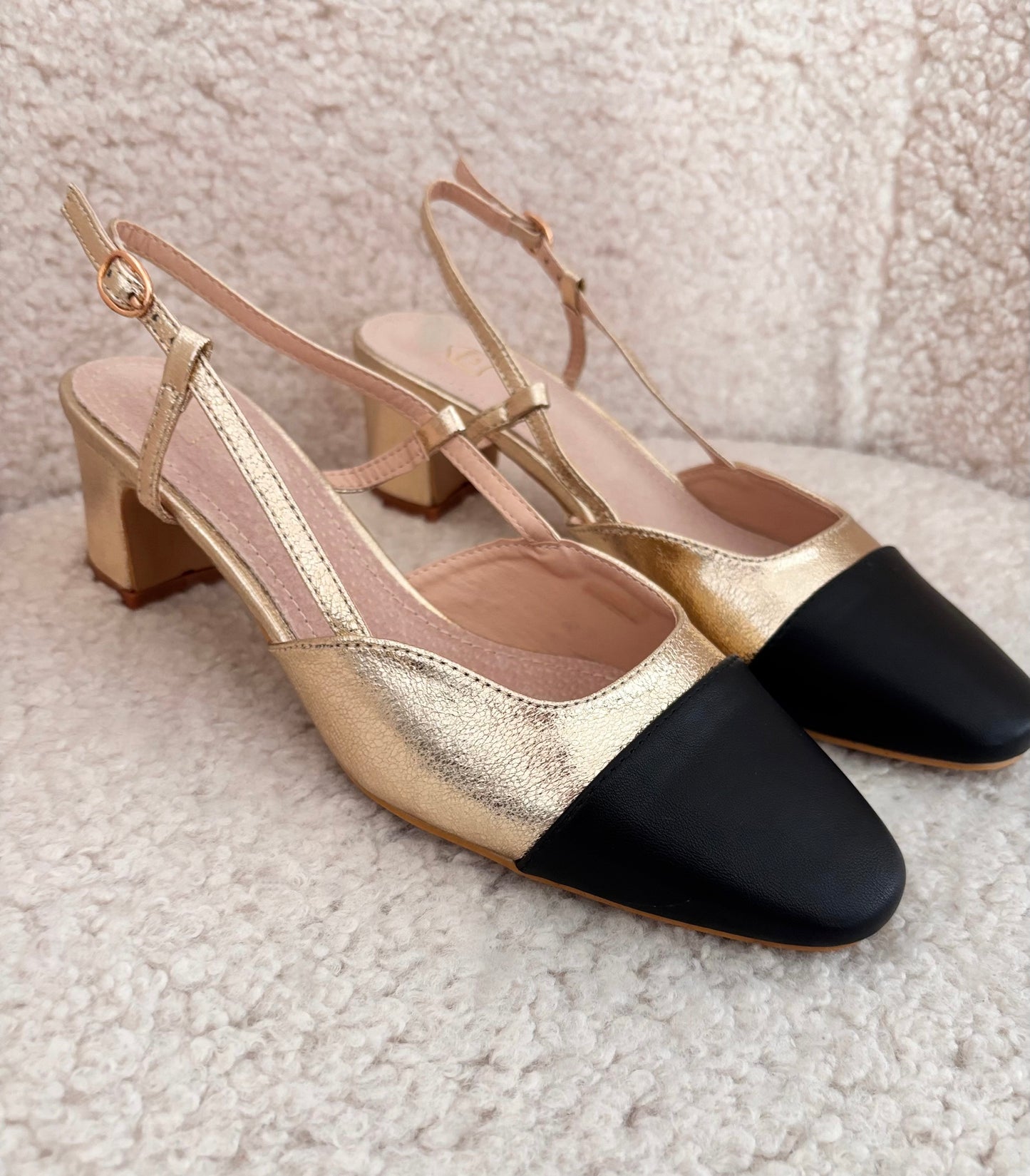 Slingbacks Adi Gold