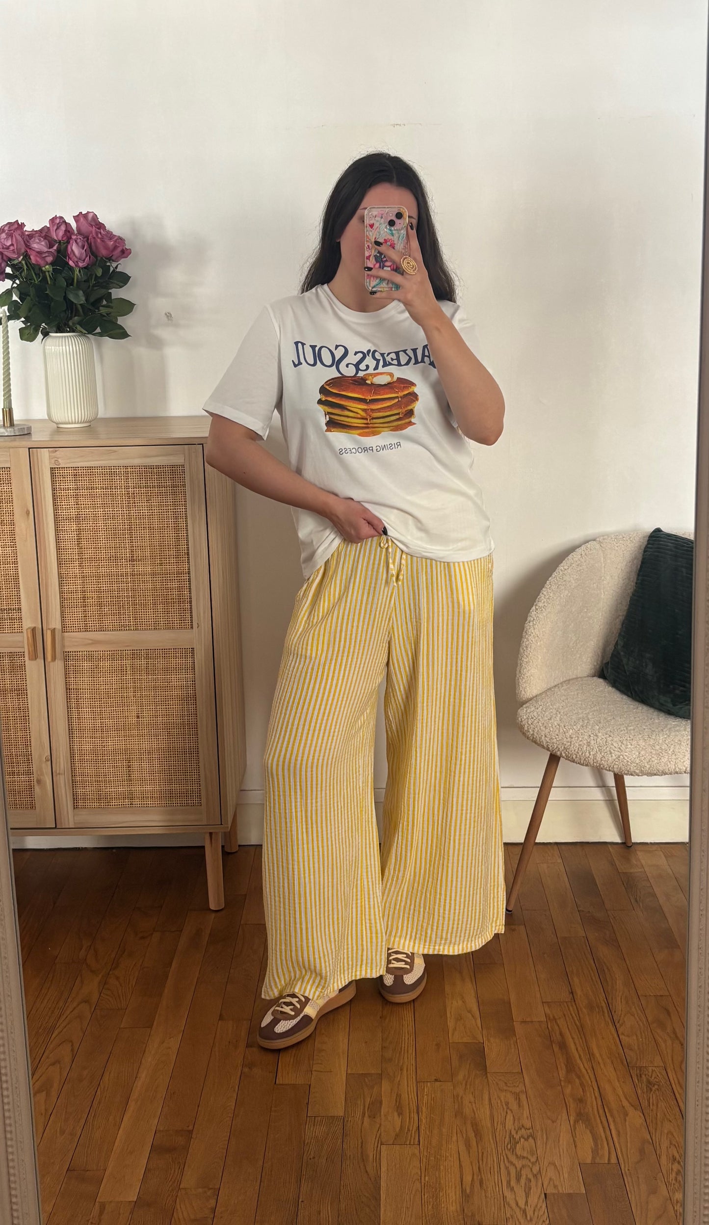 Tee-shirt Pancakes