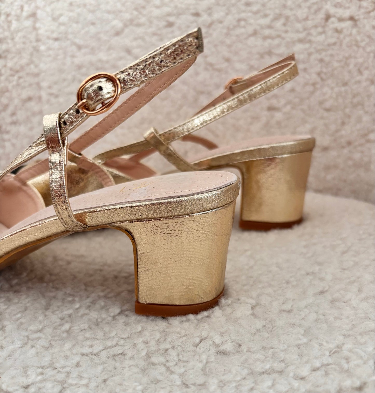 Slingbacks Adi Gold