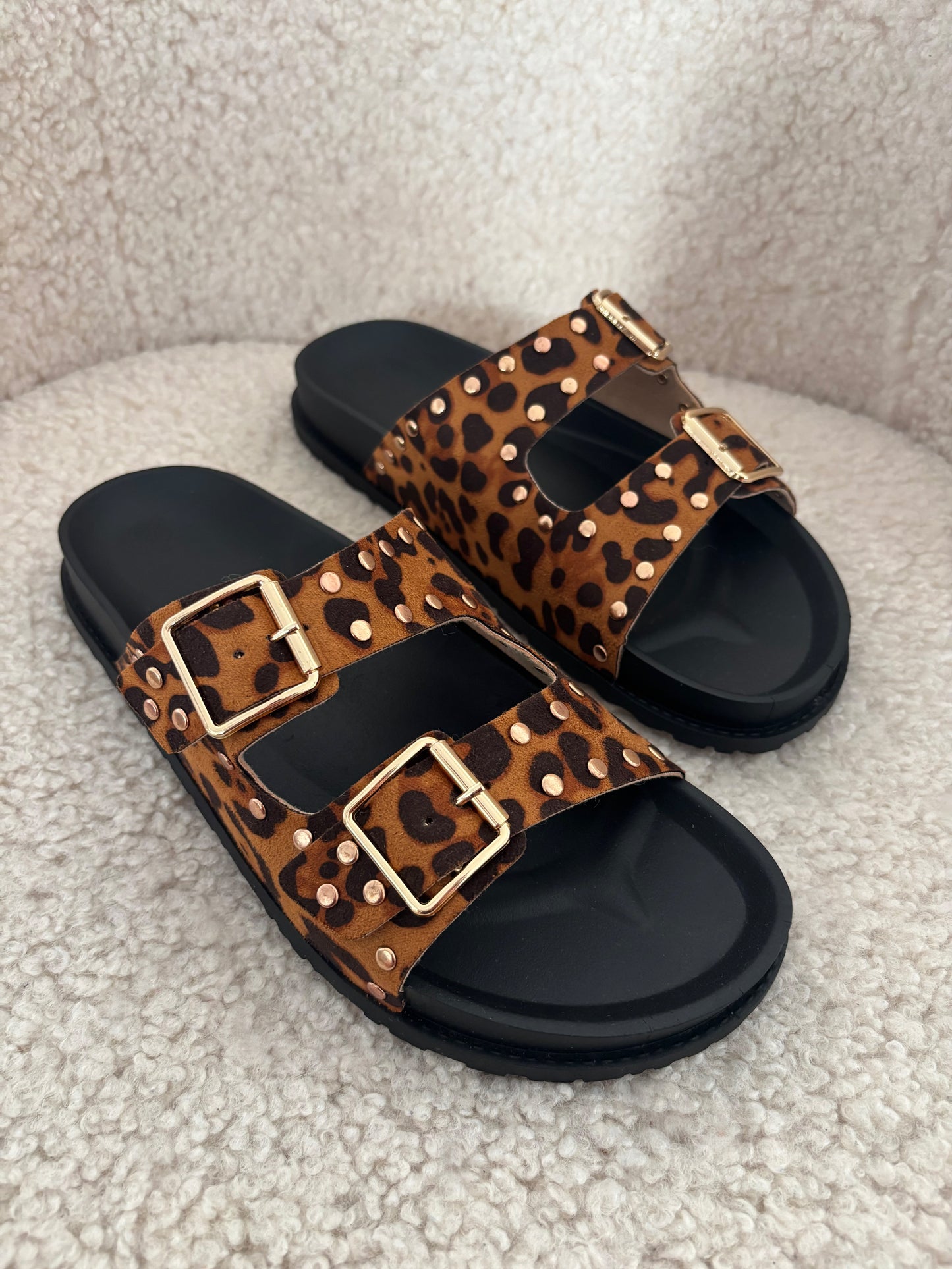 Sandales Léopard