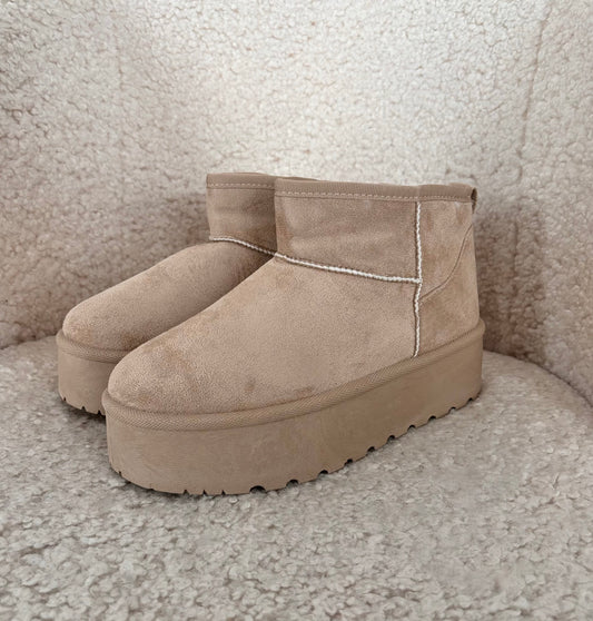 Boots Sira Taupe