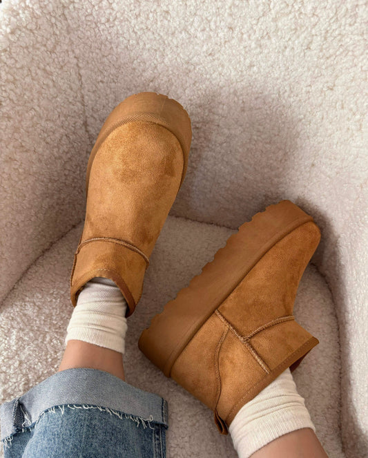 Boots Sira camel