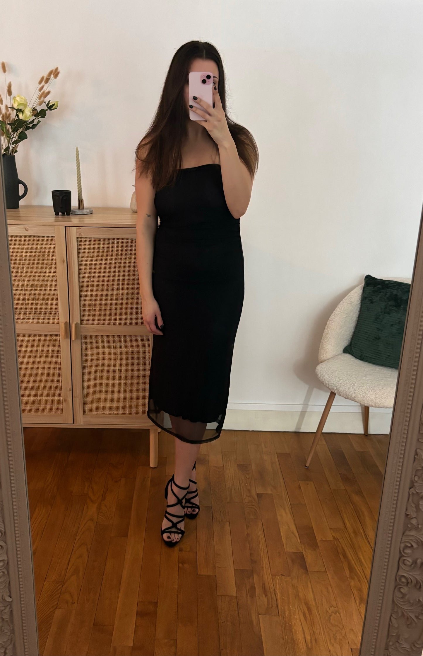 Robe bustier Délia