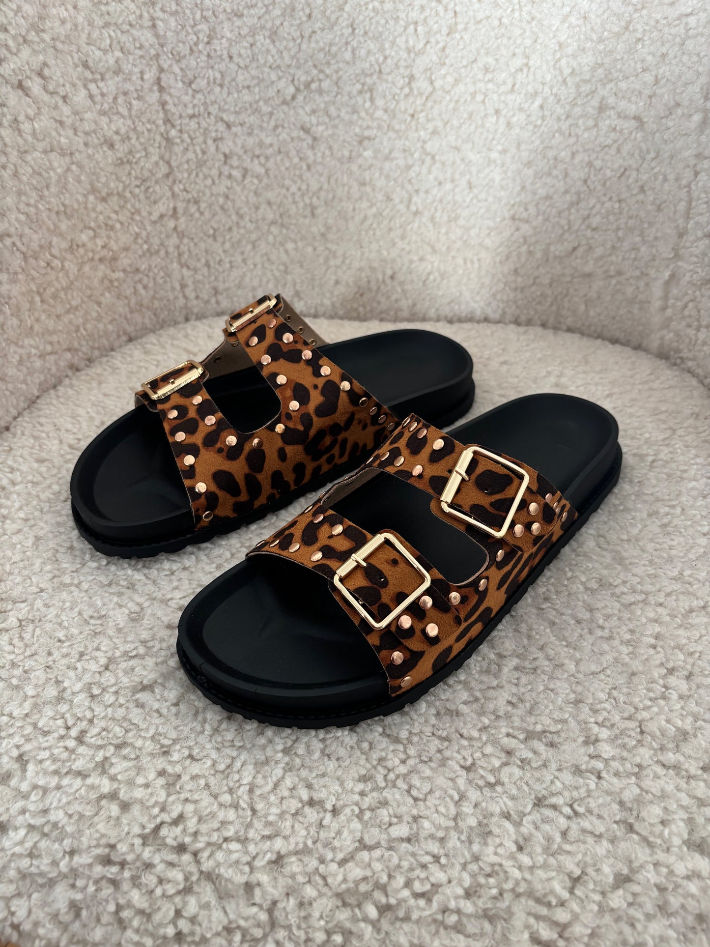 Sandales Léopard