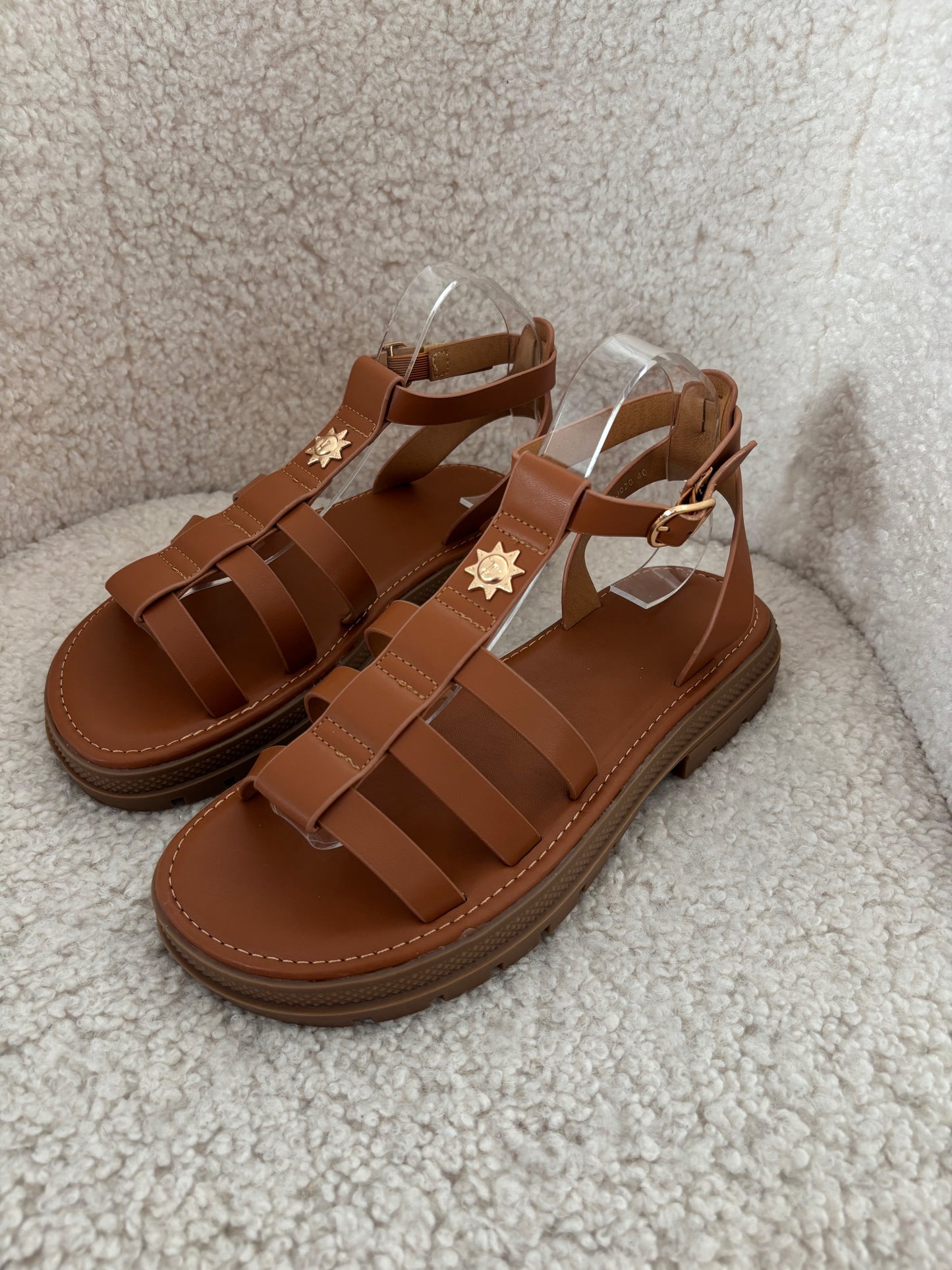Sandales Camel