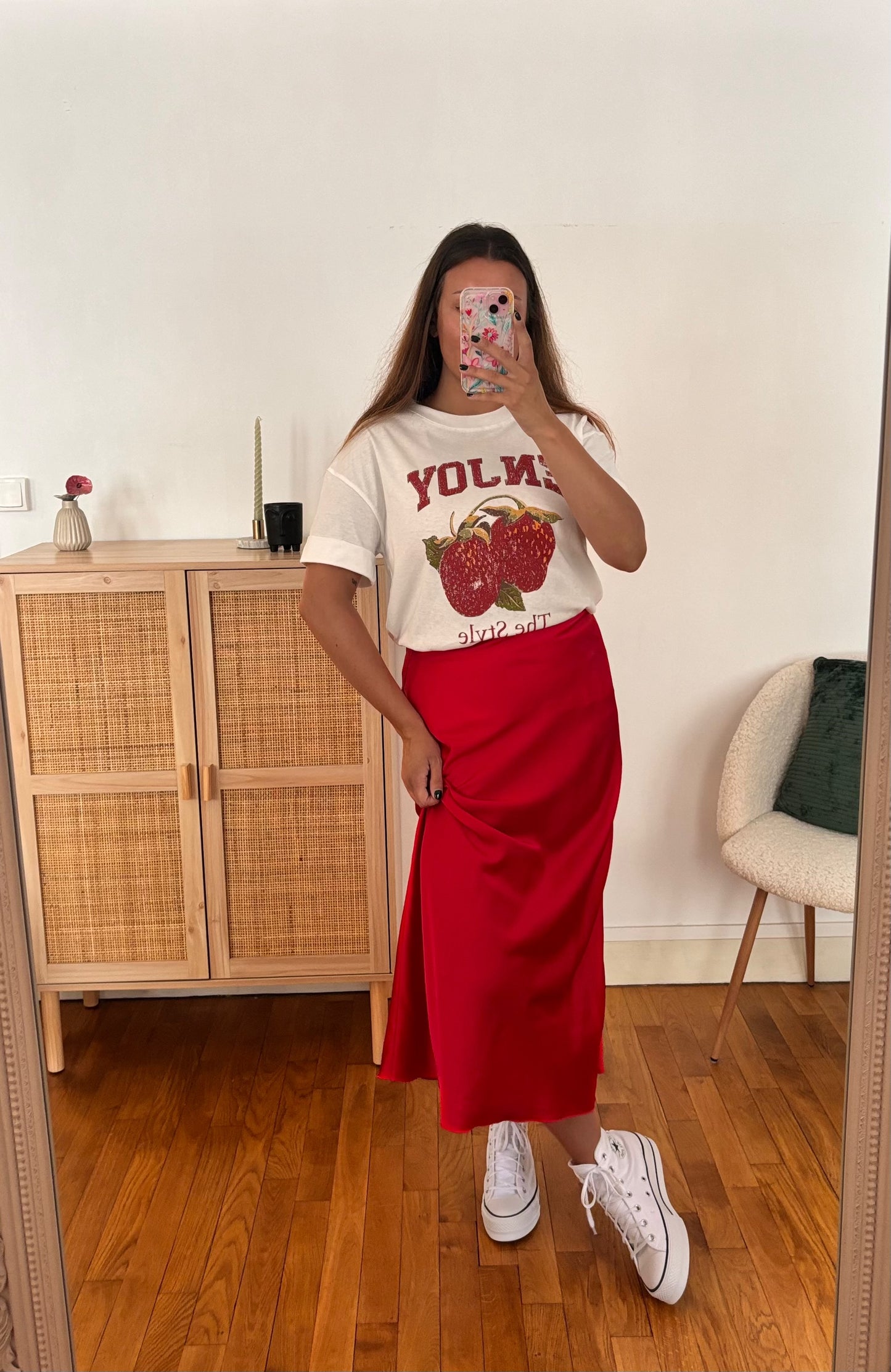Tee-shirt Fraisy