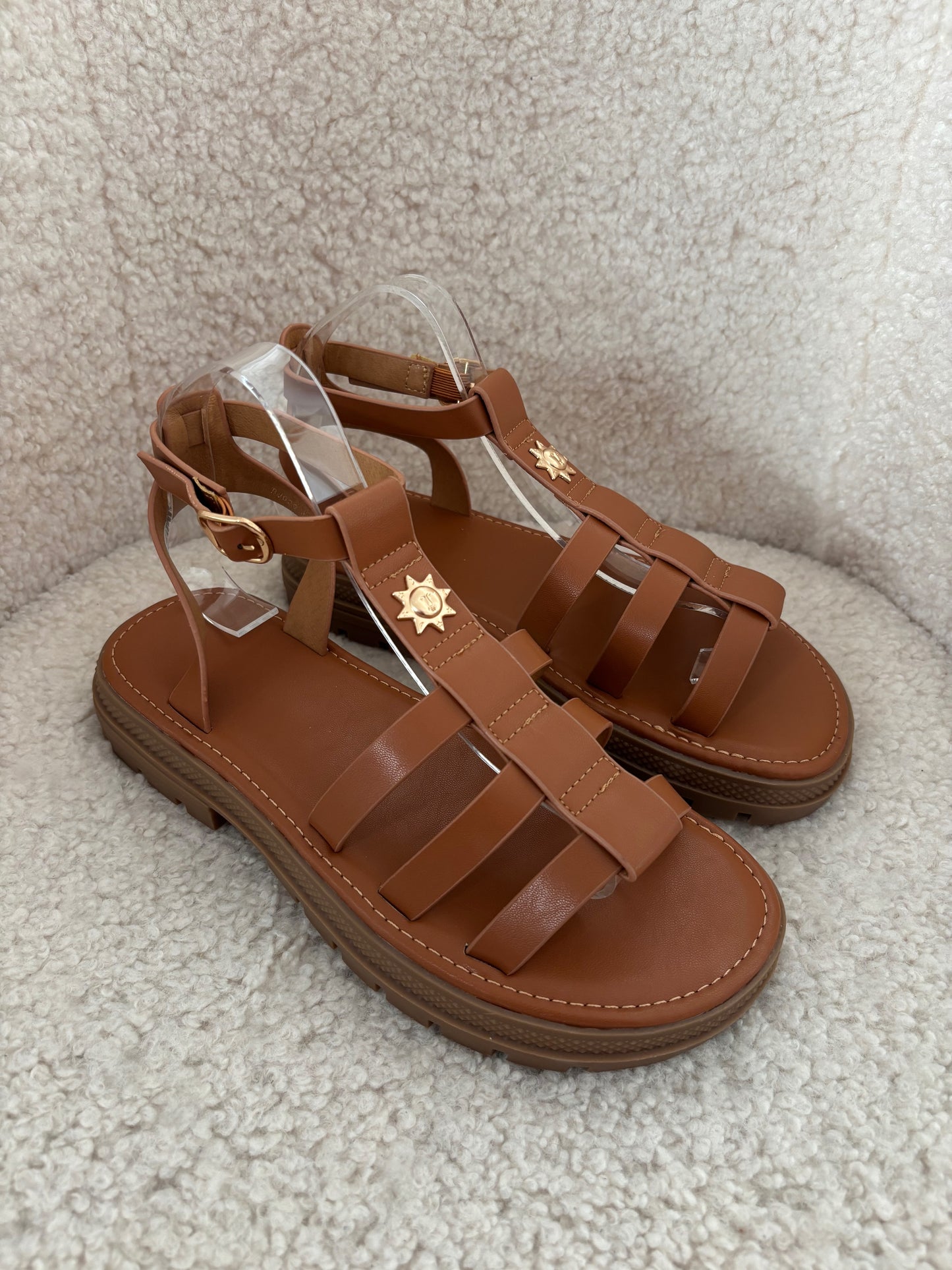 Sandales Camel