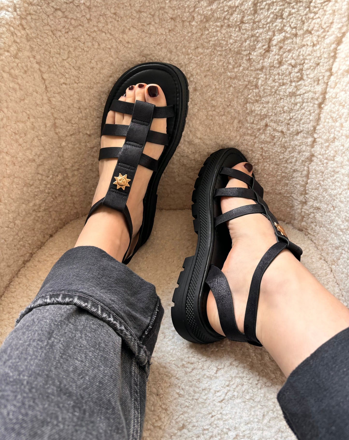 Sandales Black