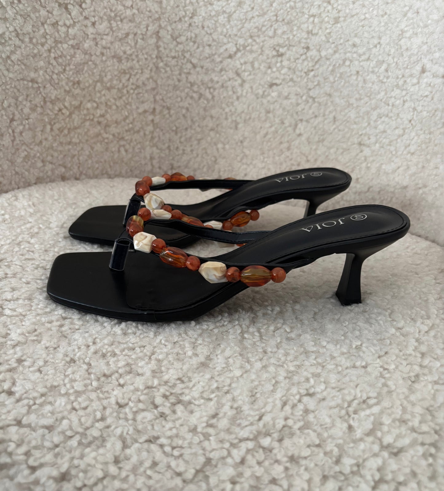Sandales Perle