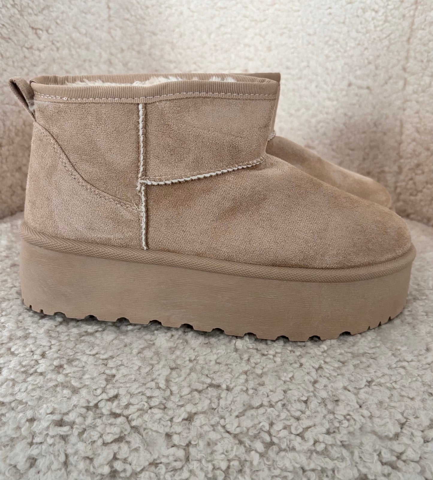 Boots Sira Taupe