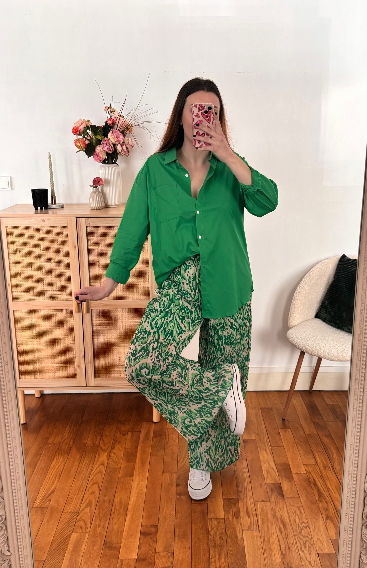 Chemise Léane