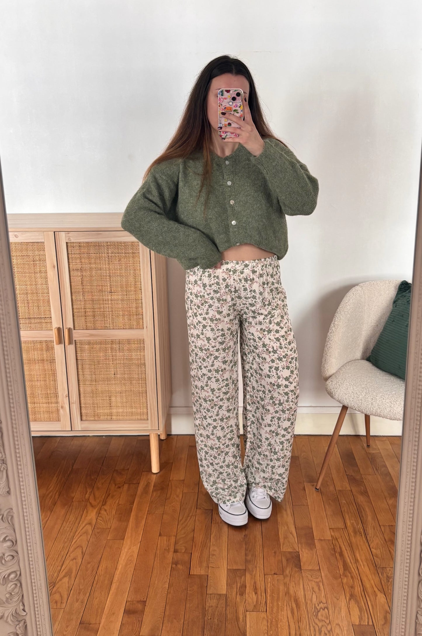 Pantalon kaki Eneko