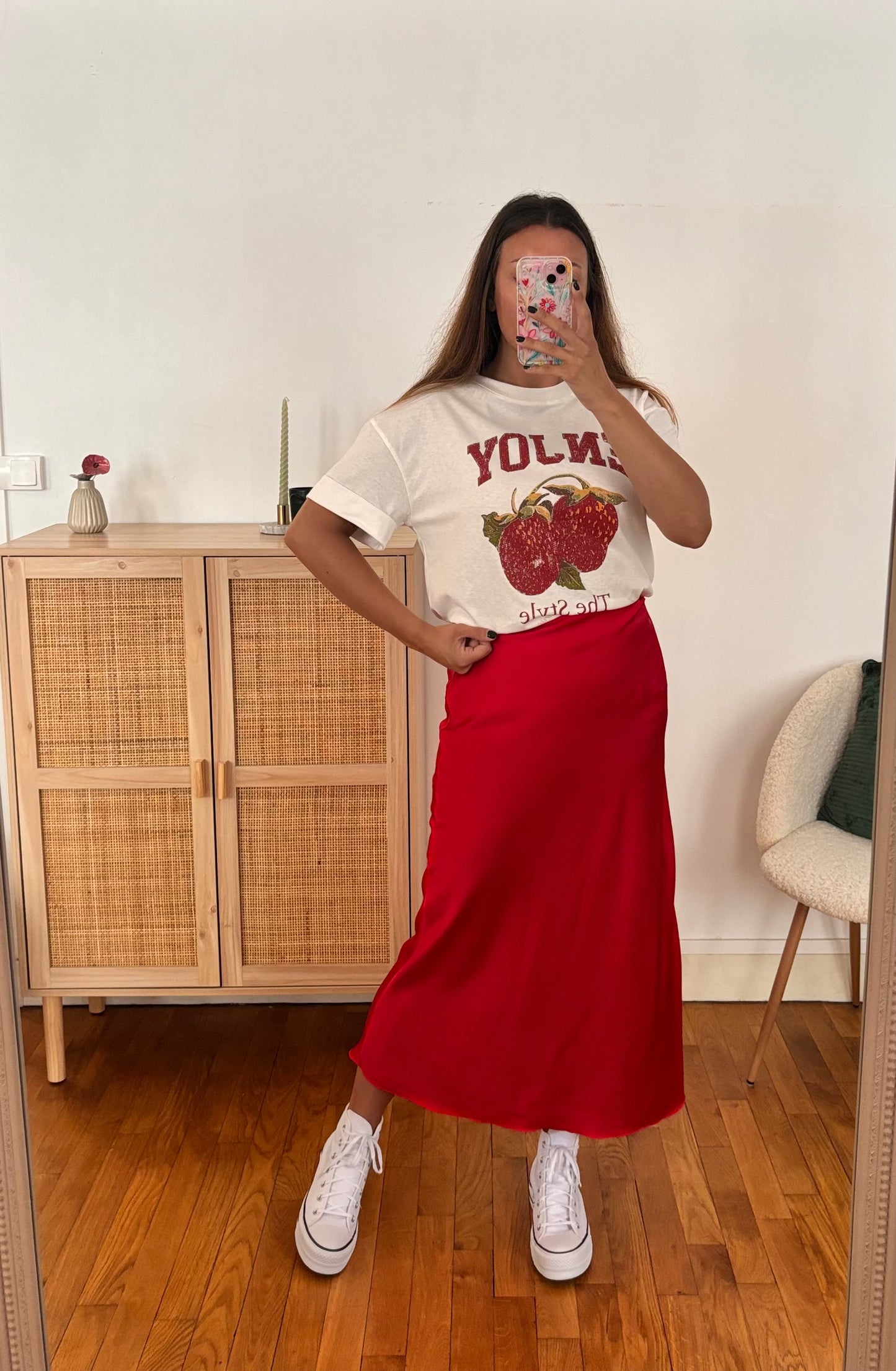 Tee-shirt Fraisy
