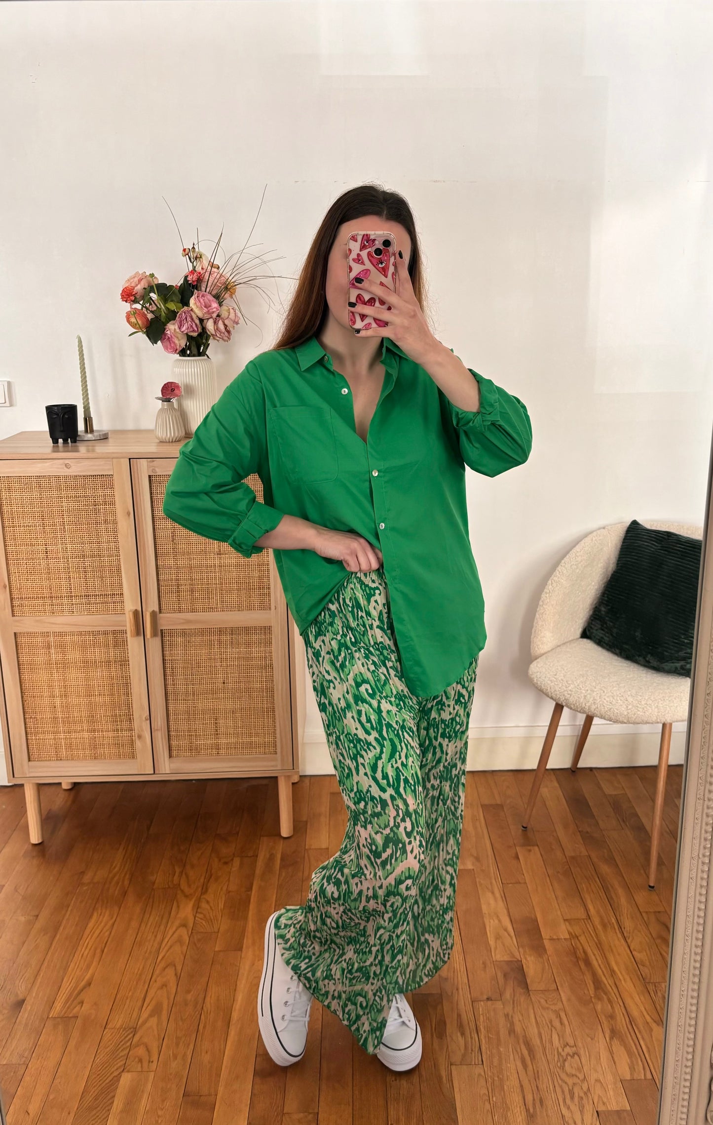 Chemise Léane