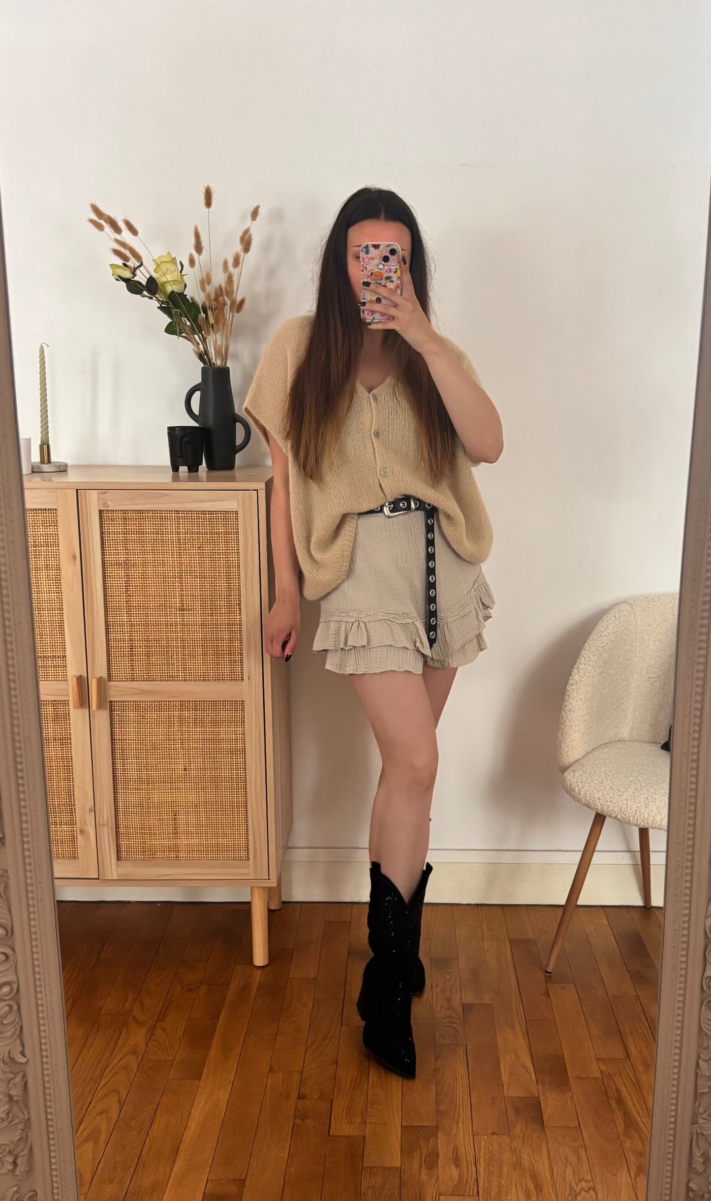 Jupe-short Ada