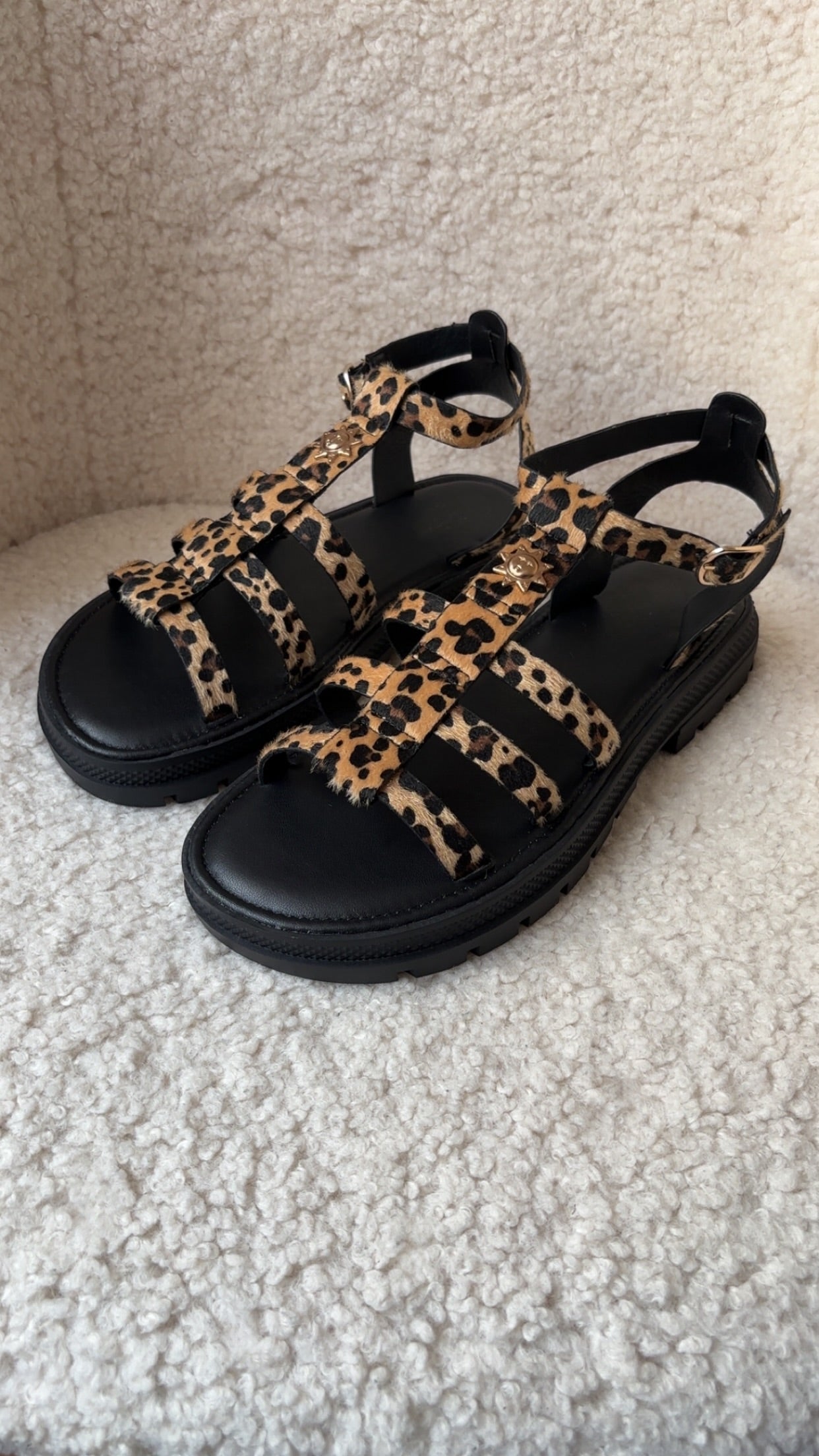 Sandales gladiateur