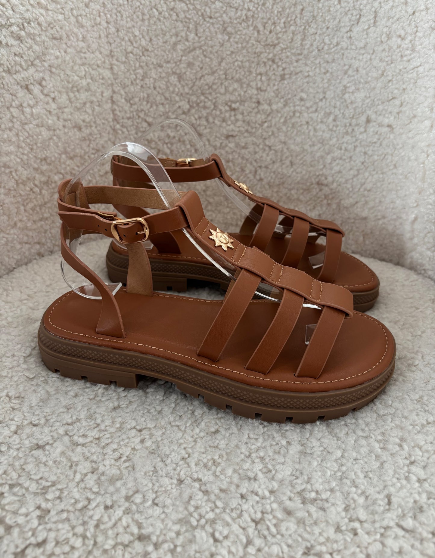 Sandales Camel