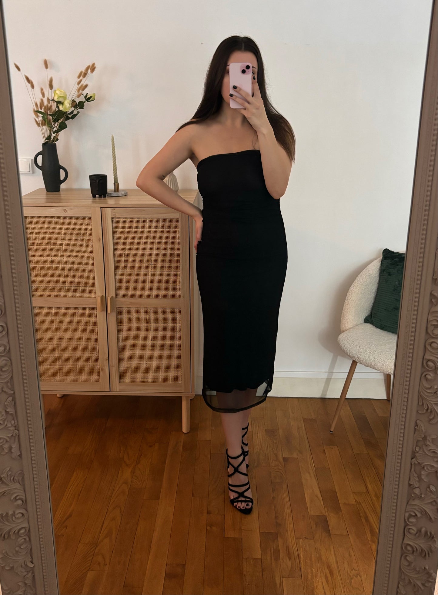 Robe bustier Délia