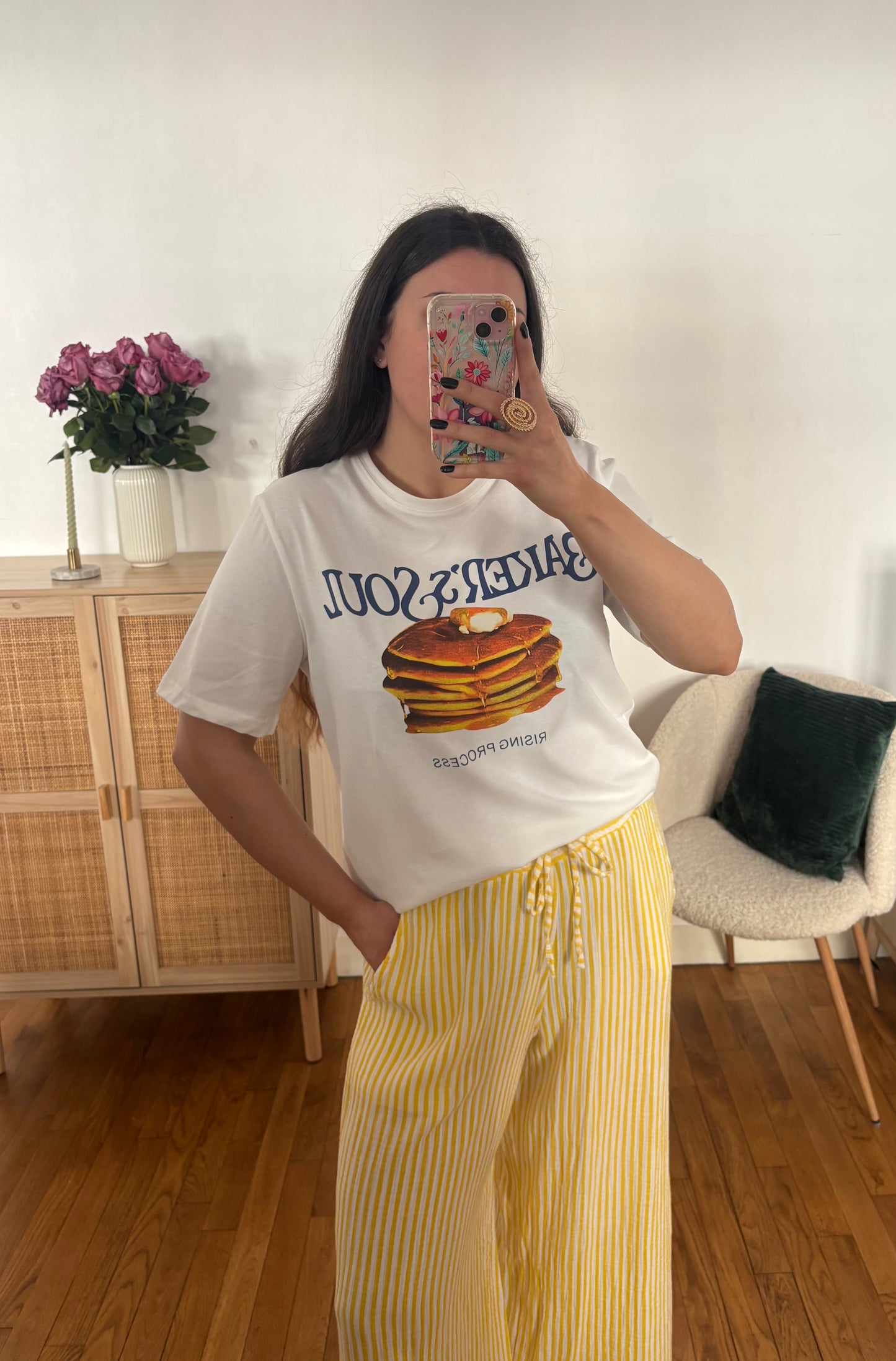 Tee-shirt Pancakes