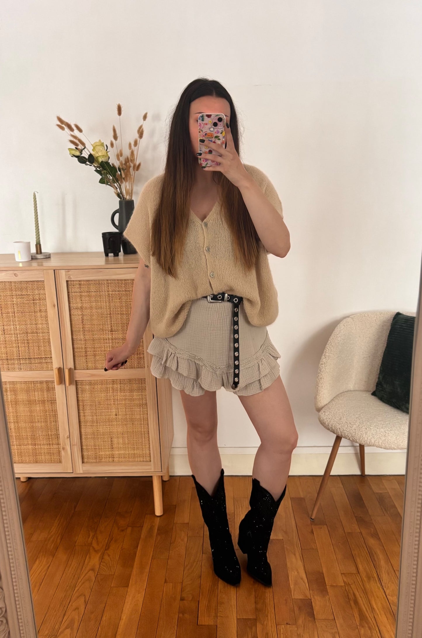 Jupe-short Ada