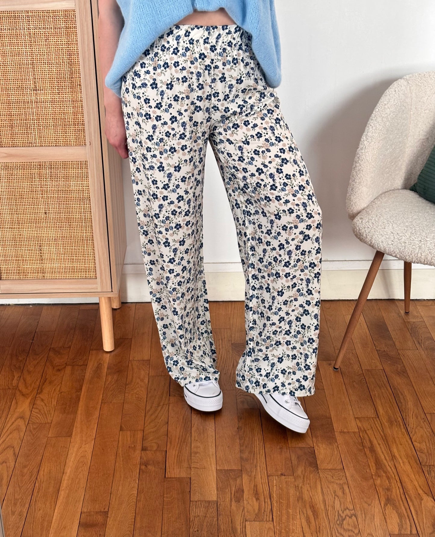 Pantalon bleu Eneko