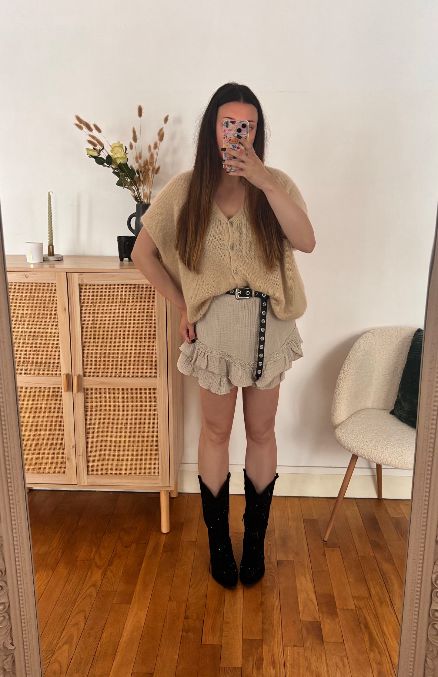 Jupe-short Ada