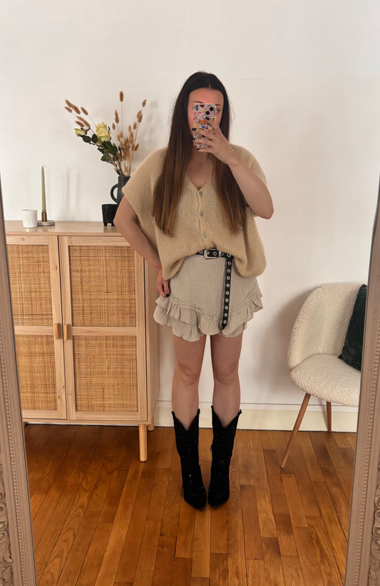 Jupe-short Ada