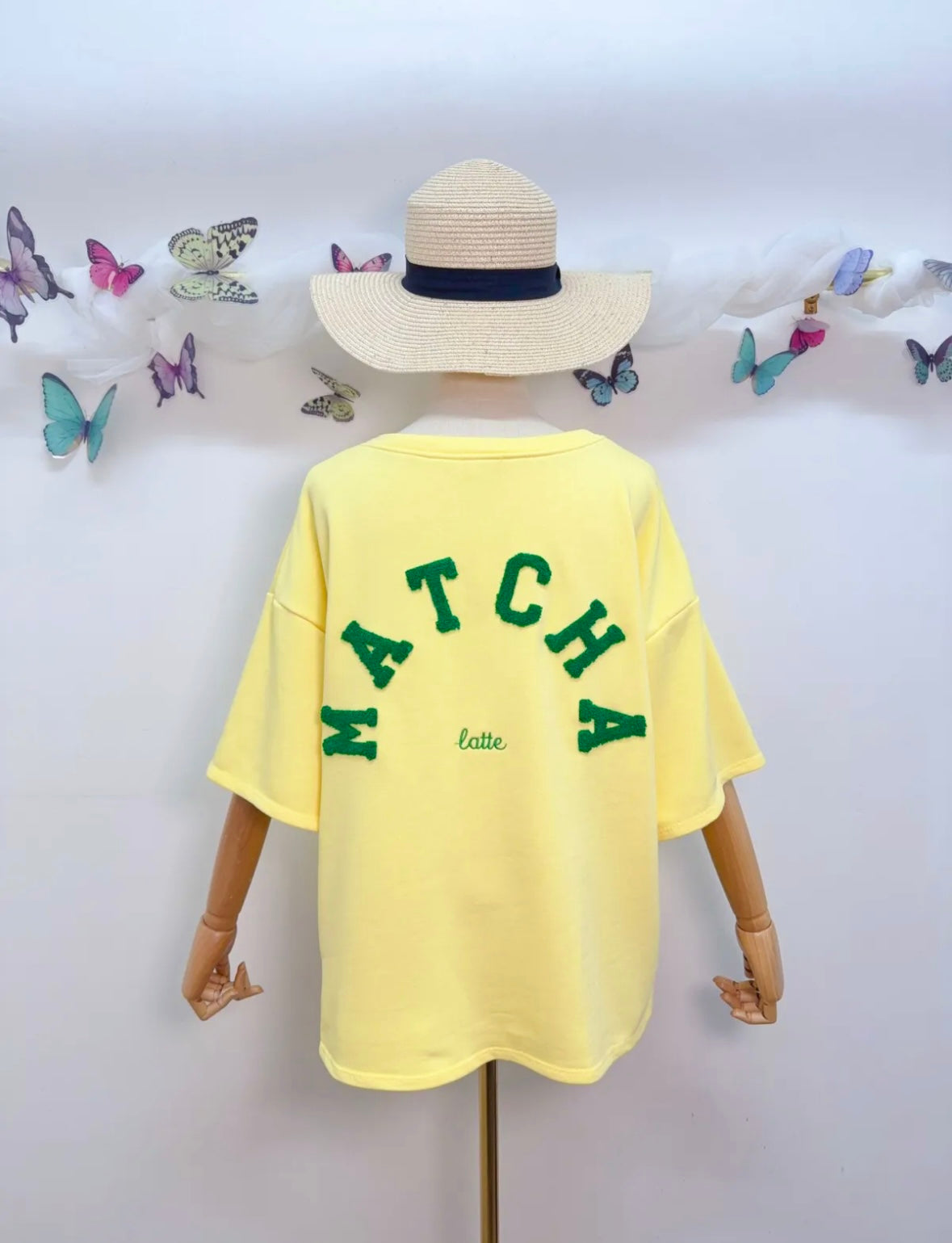 Tee-shirt Matcha