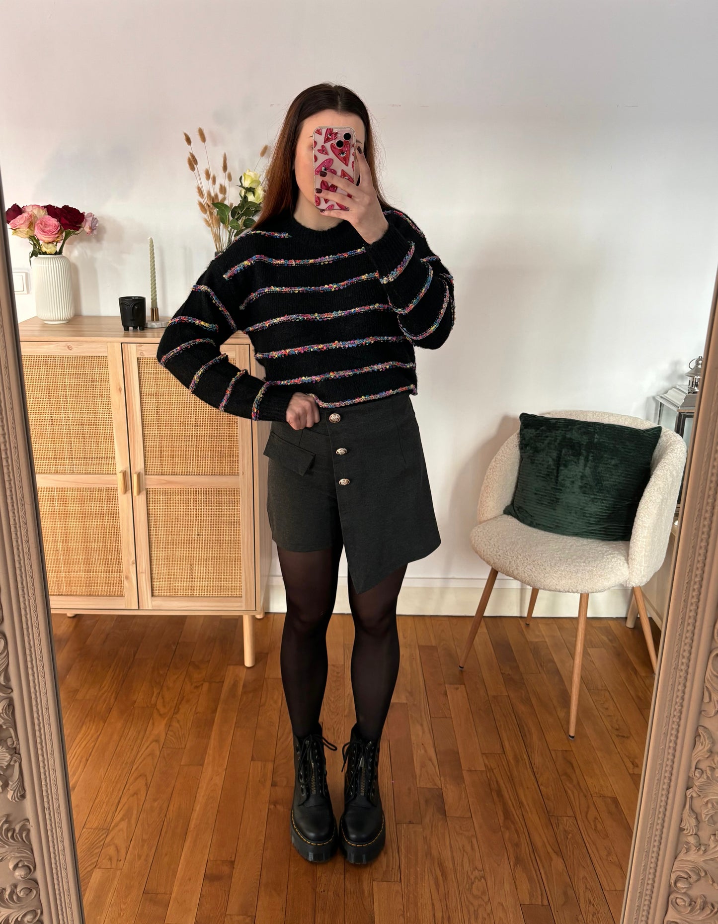 Jupe-short Gaïa