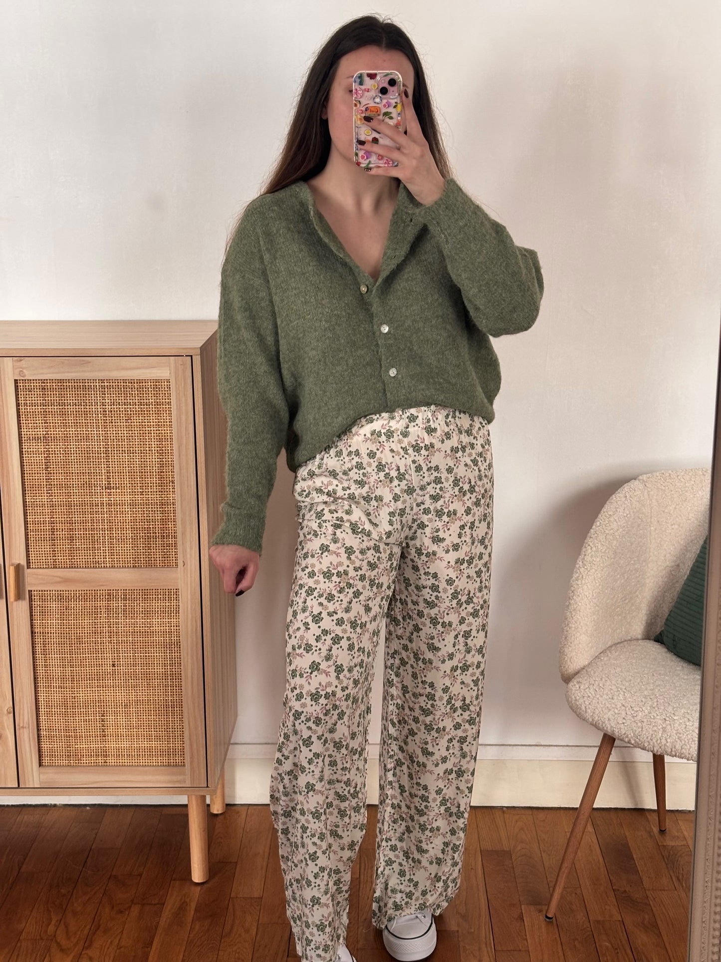 Pantalon kaki Eneko