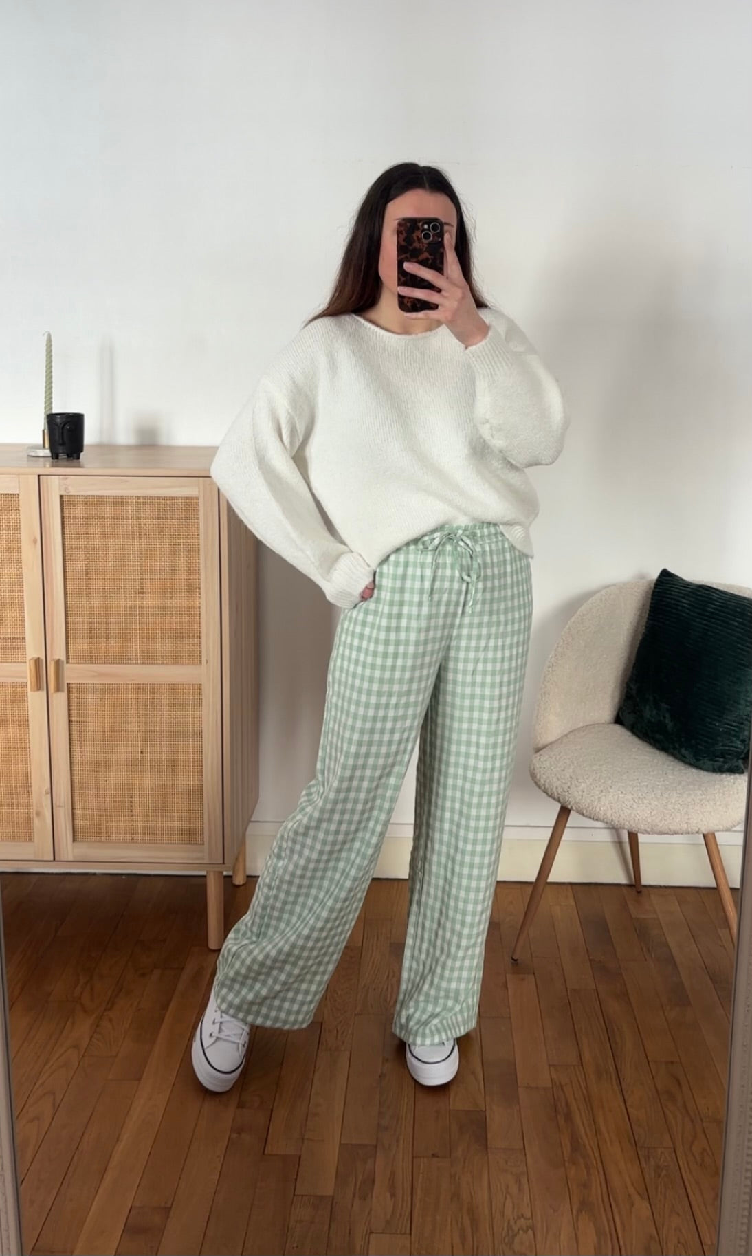 Pantalon Nuz vert