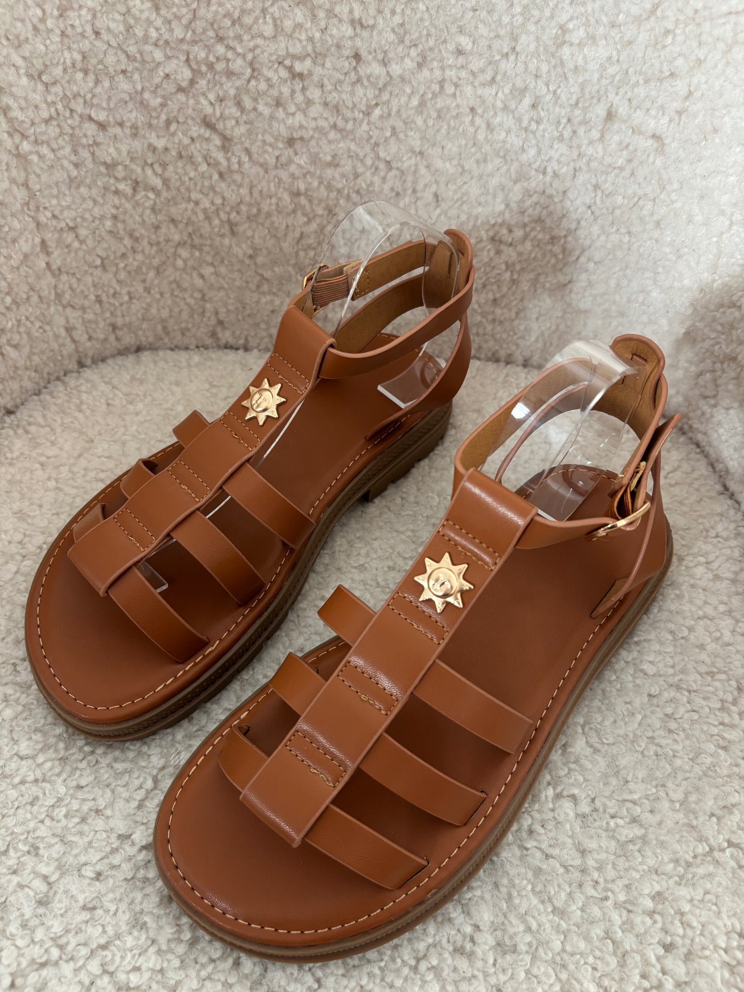 Sandales Camel