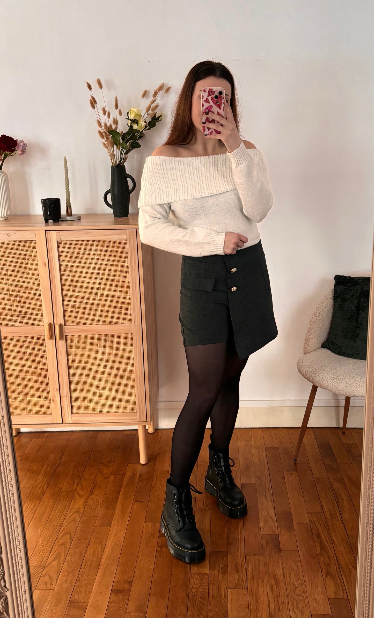 Jupe-short Gaïa