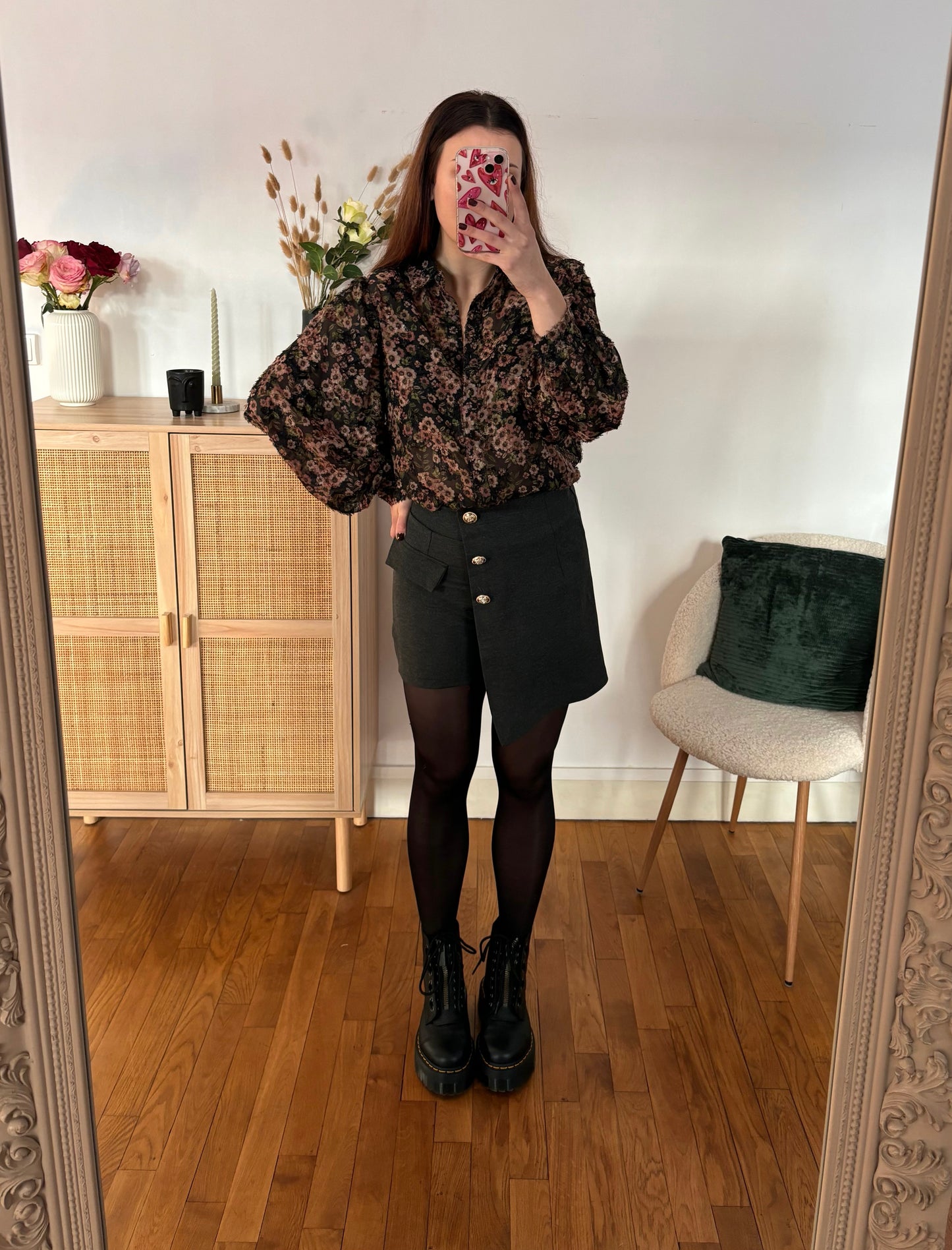 Jupe-short Gaïa