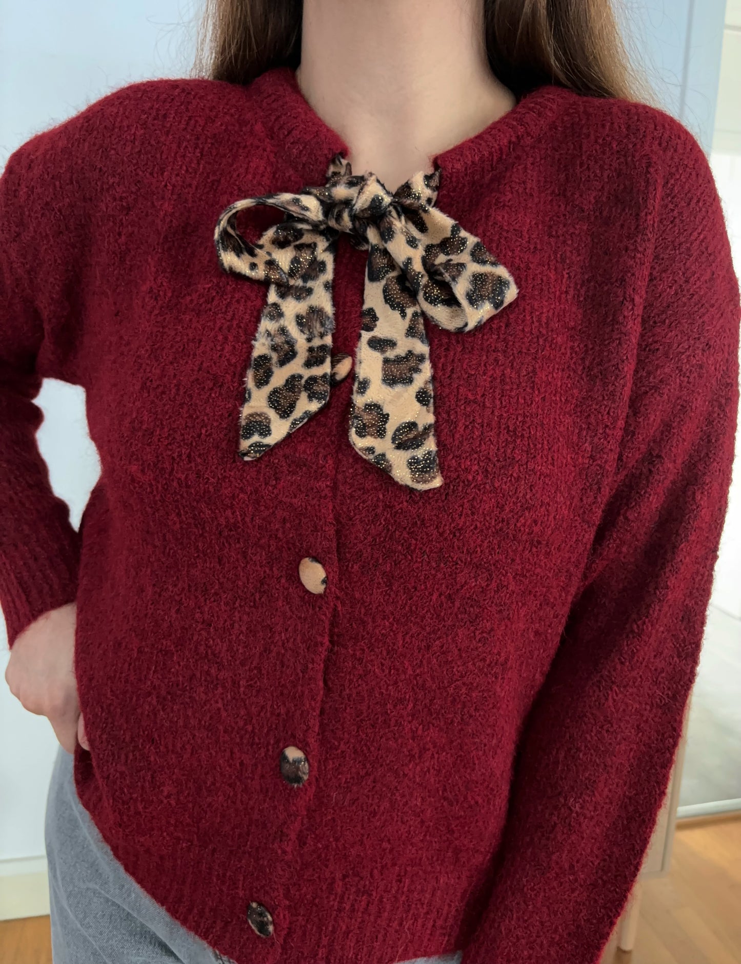 Cardigan Mao