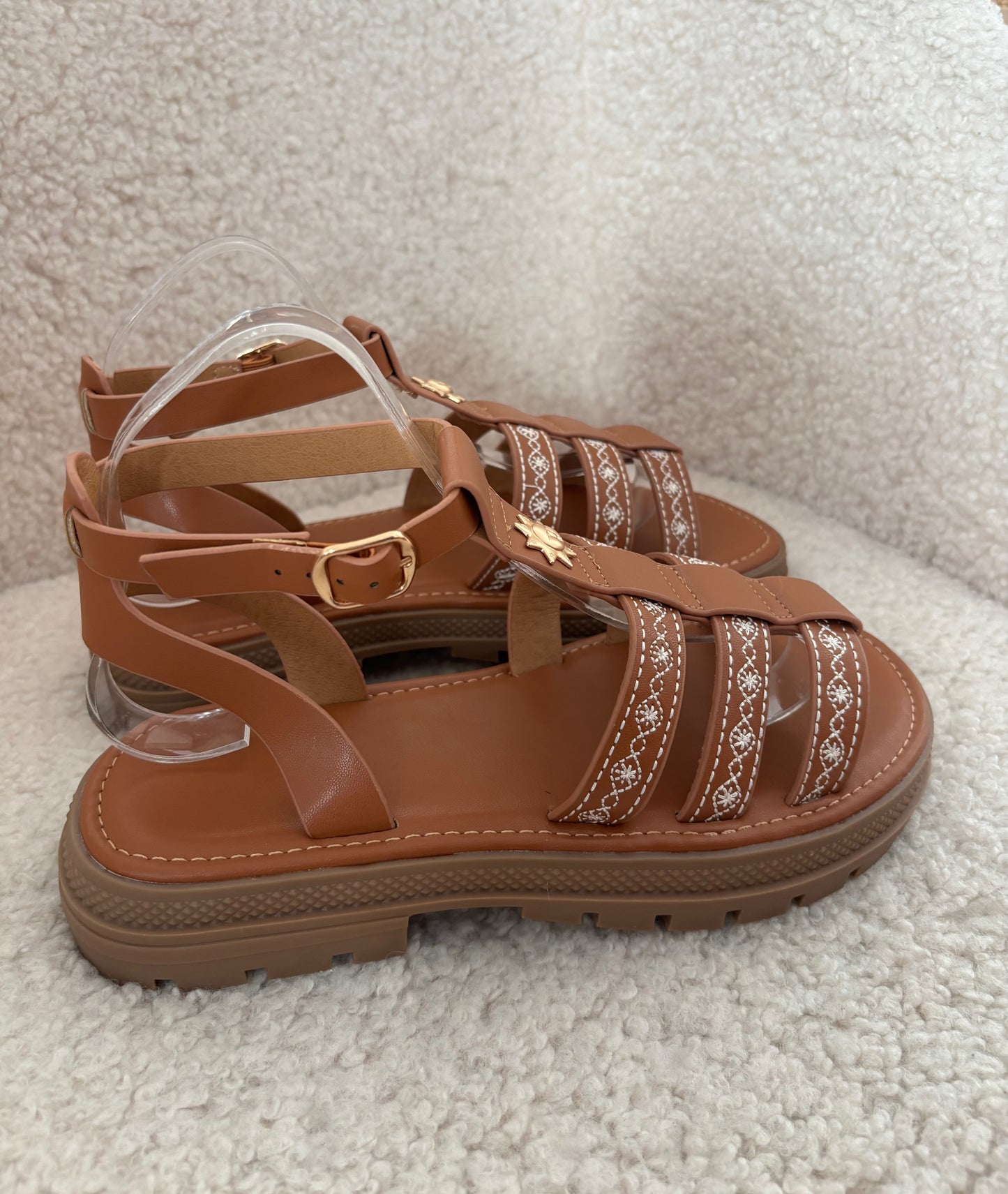 Sandales Brown