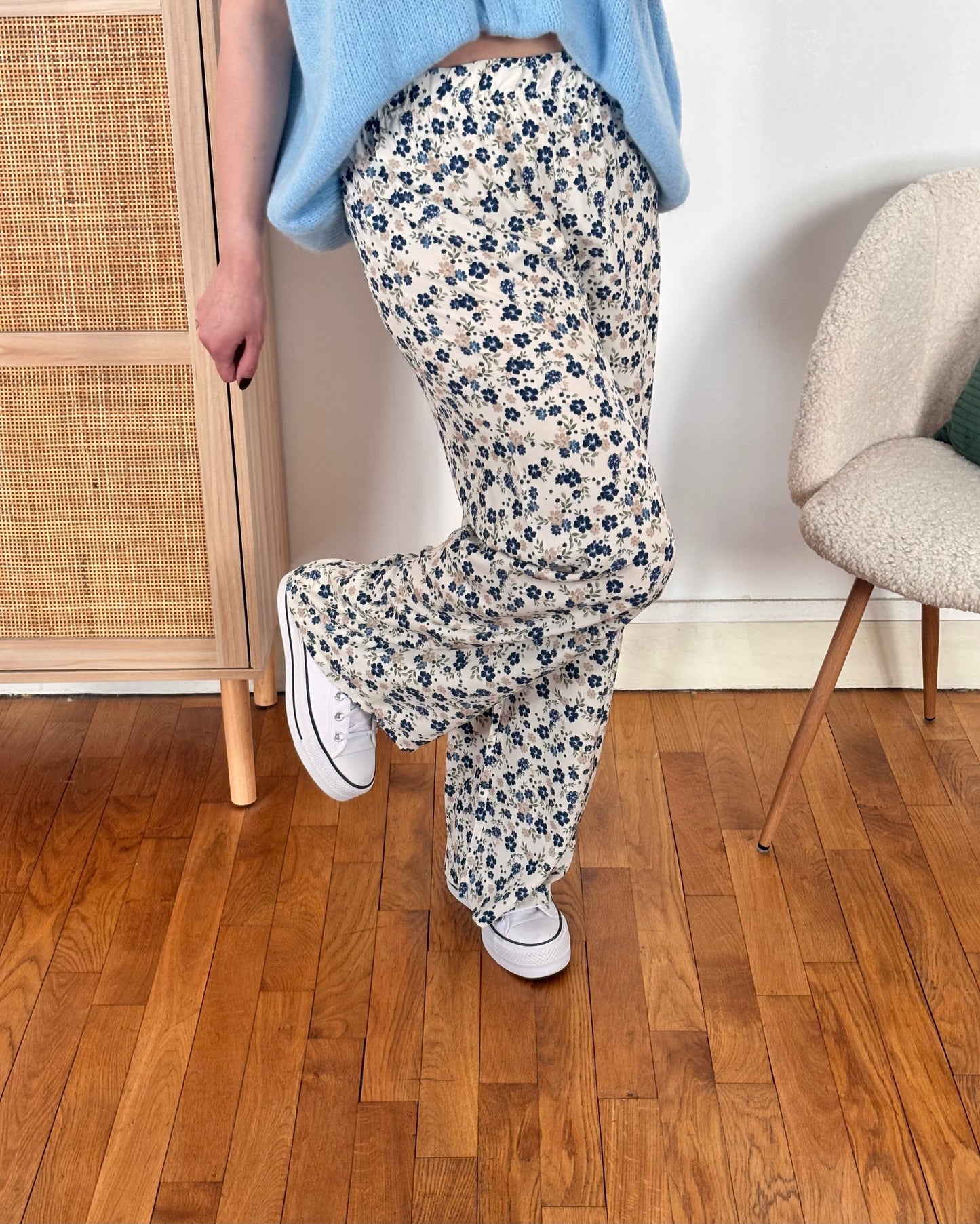 Pantalon bleu Eneko