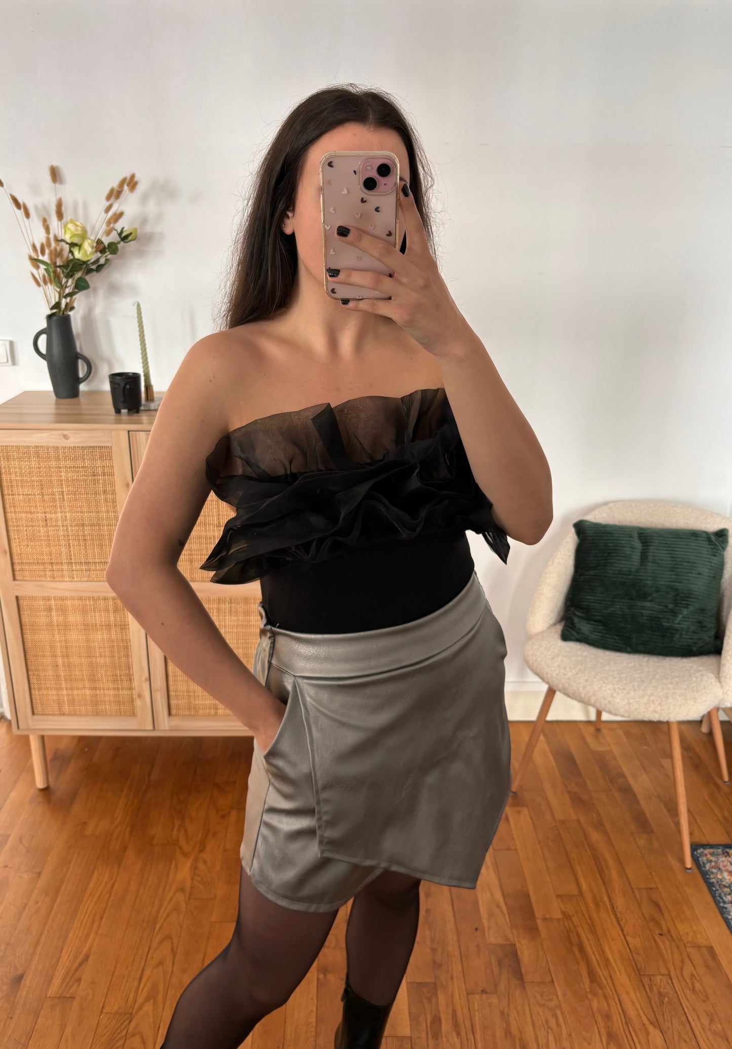 Jupe-short Aria
