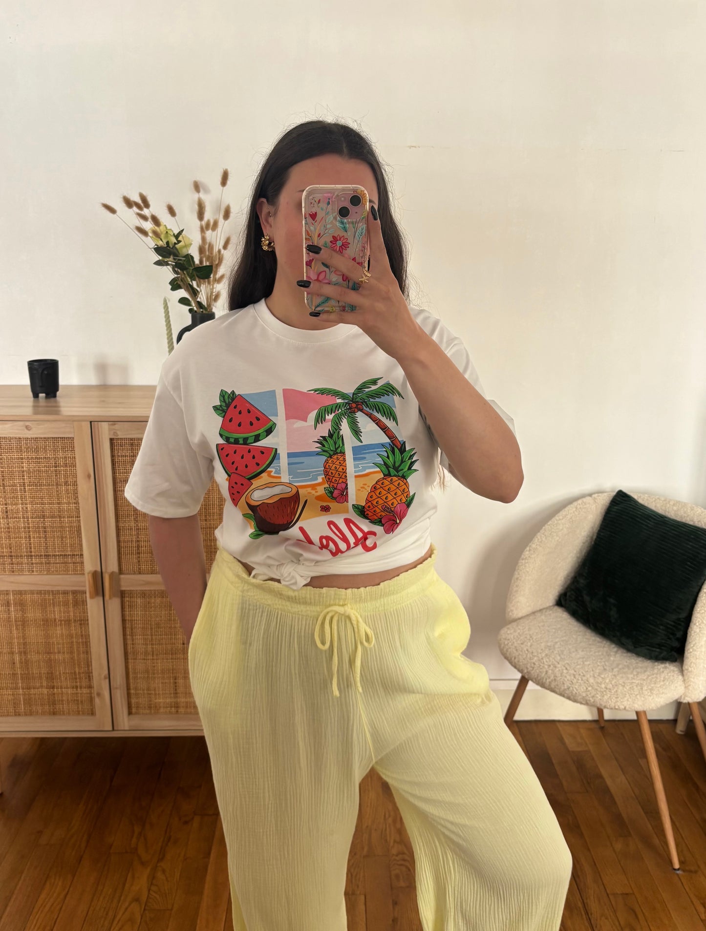 Tee-shirt Aloha