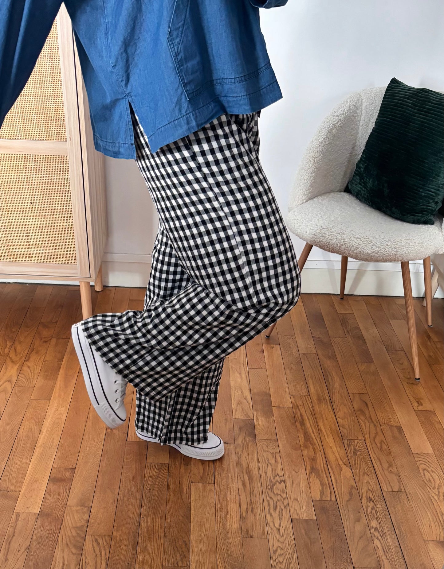 Pantalon Nuz noir