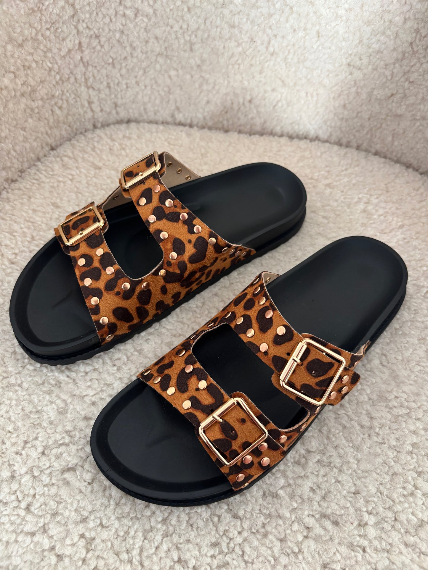 Sandales Léopard