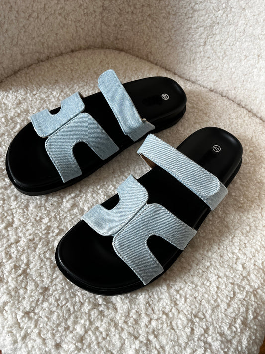 Sandales Vénice en jean