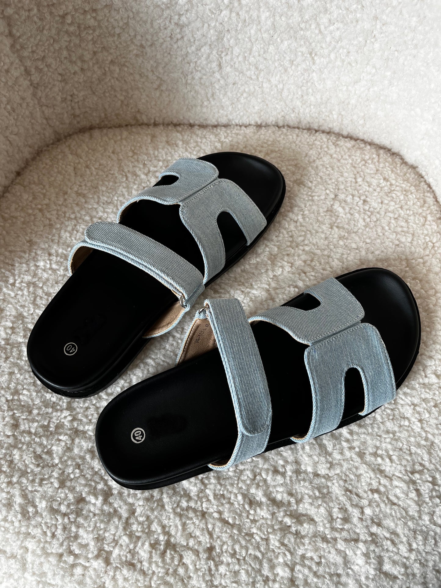 Sandales Vénice en jean