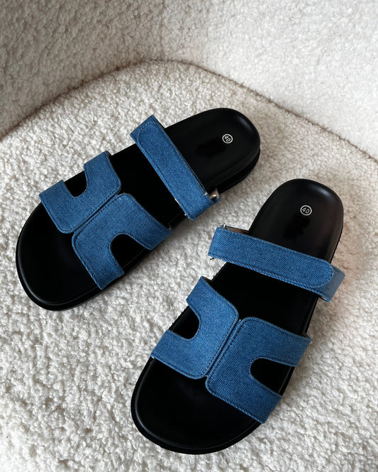 Sandales Vénice en jean